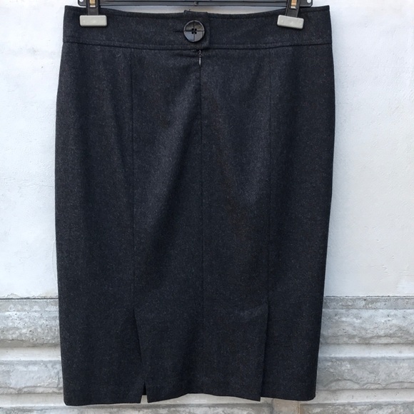 NWOT Pink Tartan Grey Flannel Skirt - Picture 8 of 11